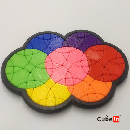 Cube4you Rainium Rainbow Puzzle V1 V2 -3D printed Logic Puzzle