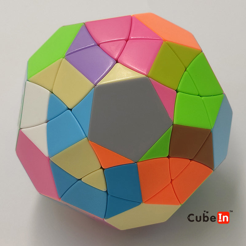 Yuxin SoccerMinx - 30-Sided Football Megaminx Puzzle