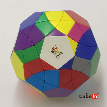 Yuxin SoccerMinx - 30-Sided Football Megaminx Puzzle