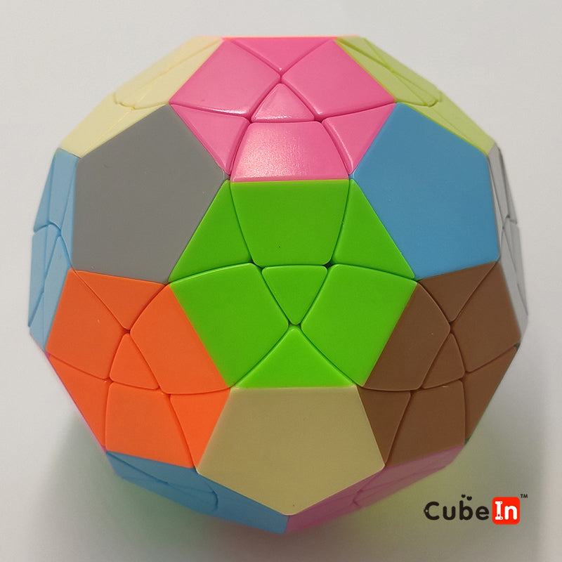 Yuxin SoccerMinx - 30-Sided Football Megaminx Puzzle