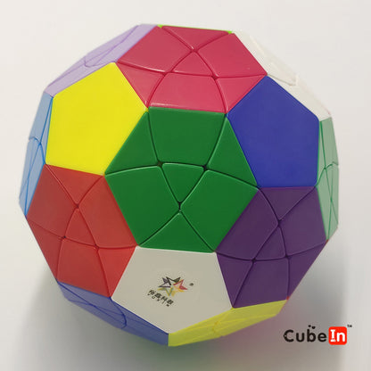 Yuxin SoccerMinx - 30-Sided Football Megaminx Puzzle