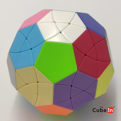 Yuxin SoccerMinx - 30-Sided Football Megaminx Puzzle