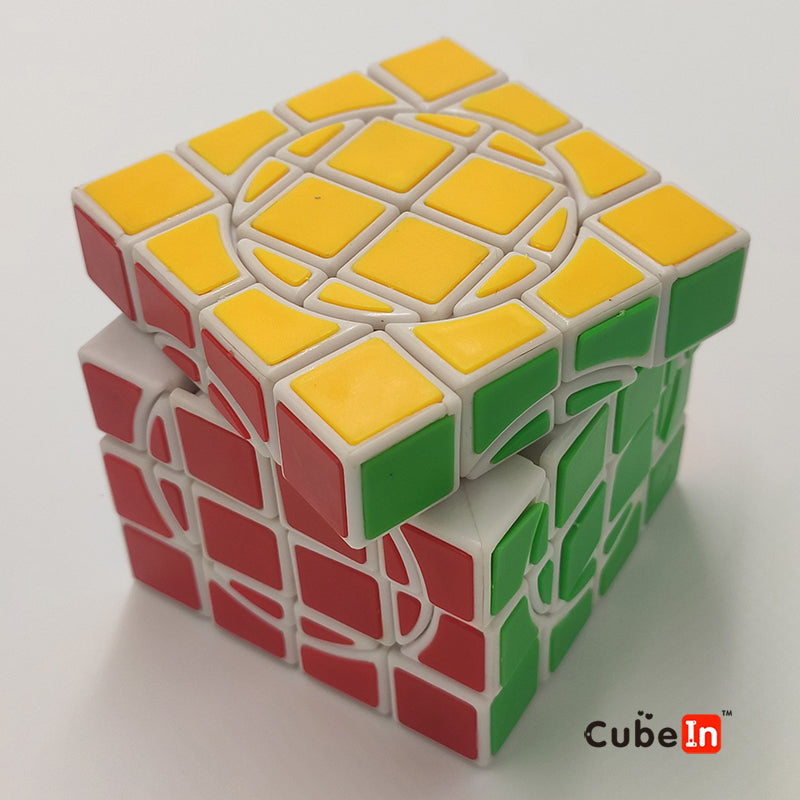 Dayan & MF8 Crazy 4x4