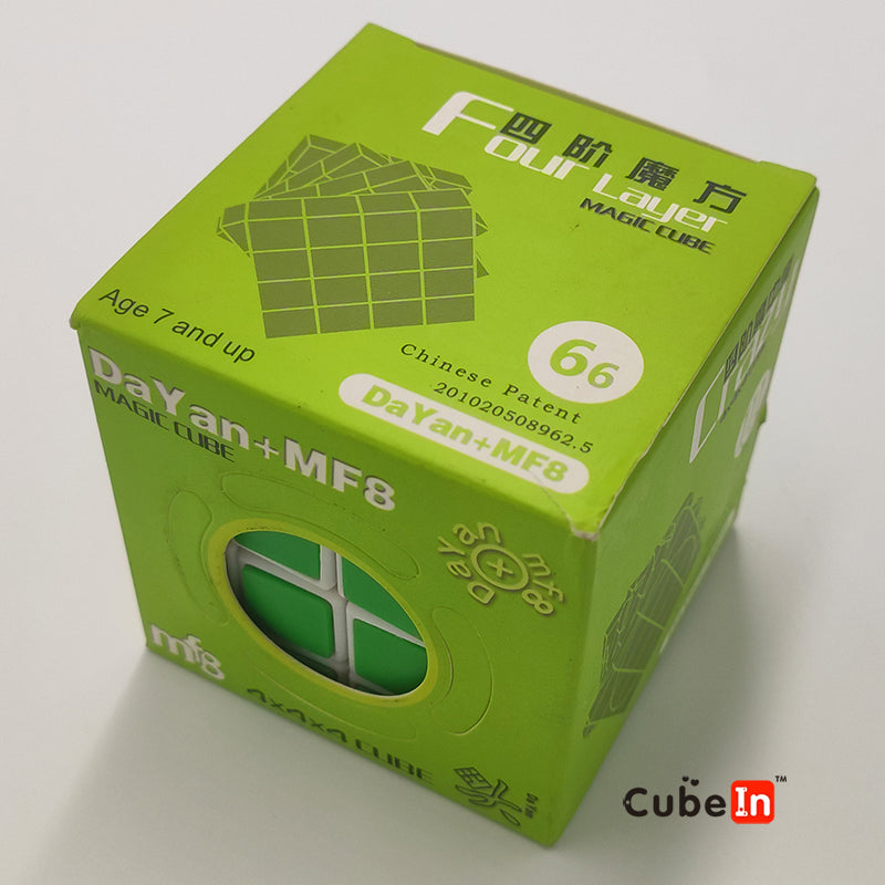 Dayan & MF8 Crazy 4x4