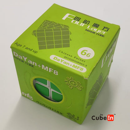 Dayan & MF8 Crazy 4x4