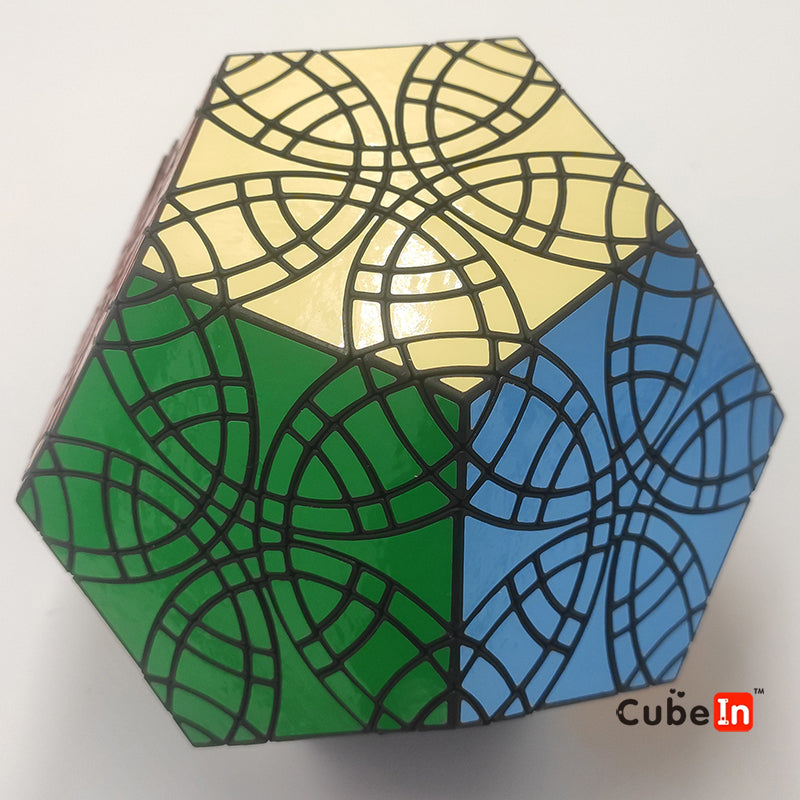 Stickers for 5x5 Helicopter Megaminx