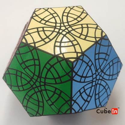 Stickers for 5x5 Helicopter Megaminx