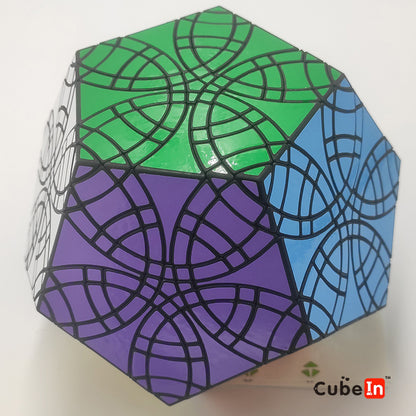 Stickers for 5x5 Helicopter Megaminx