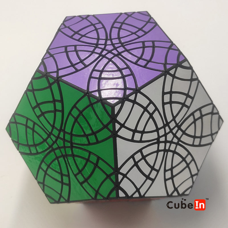 Stickers for 5x5 Helicopter Megaminx