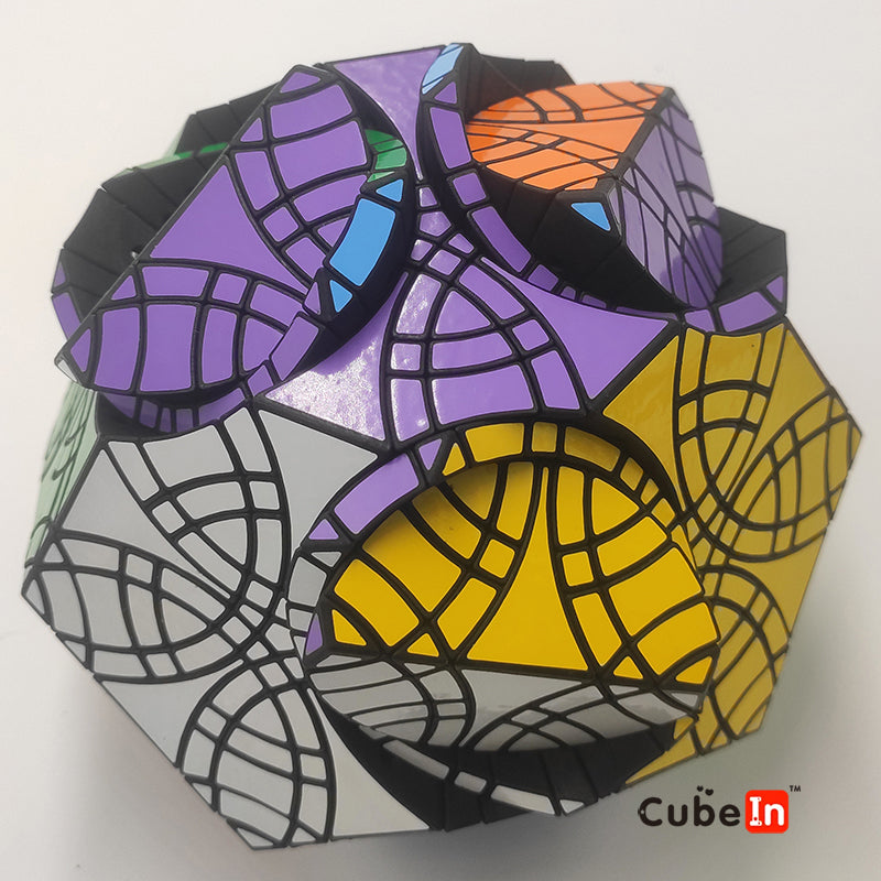 Stickers for 5x5 Helicopter Megaminx