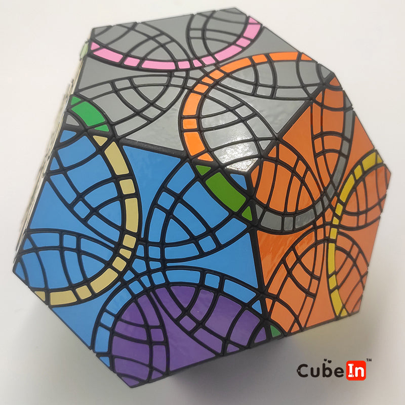 Stickers for 5x5 Helicopter Megaminx