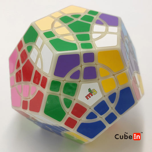 MF8 Crazy Megaminx 1 circle Limited Edition -Unlocking 8 Designs in 1 Puzzle