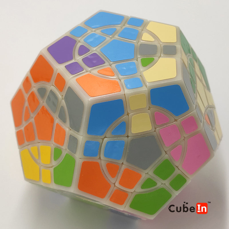 MF8 Crazy Megaminx 1 circle