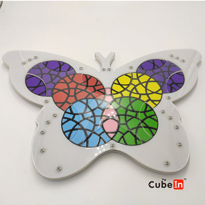 Verypuzzle Butterfly Geranium