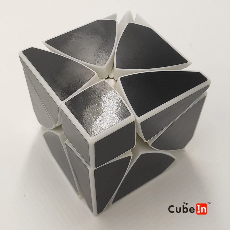Gecube 3D Printed 2x2 Megaminx Mirror Cubicle