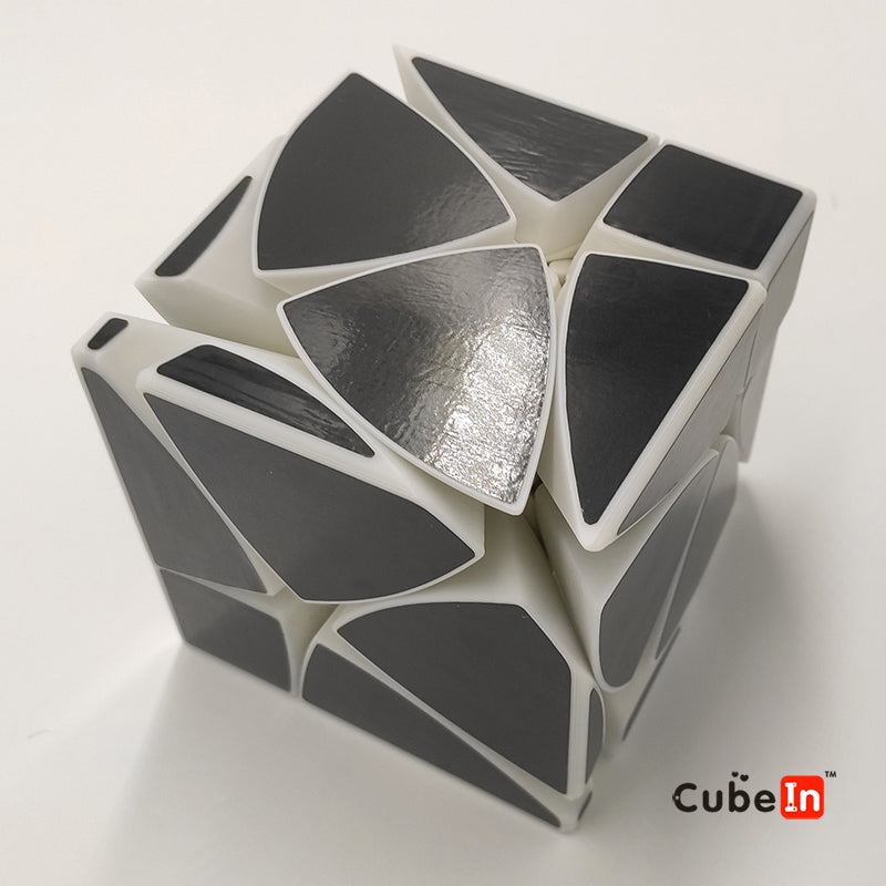 Gecube 3D Printed 2x2 Megaminx Mirror Cubicle