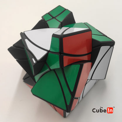 Gecube 3D Printed Megaminx Ghost Cubicle