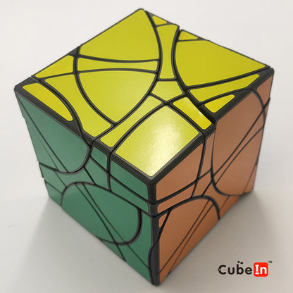 Gecube 3D Printed Megaminx Ghost Cubicle