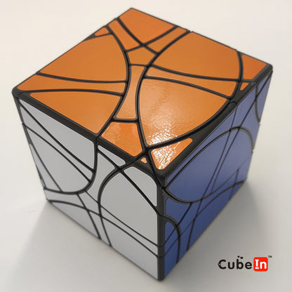 Gecube 3D Printed Megaminx Ghost Cubicle