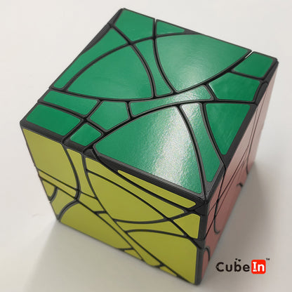 Gecube 3D Printed Megaminx Ghost Cubicle