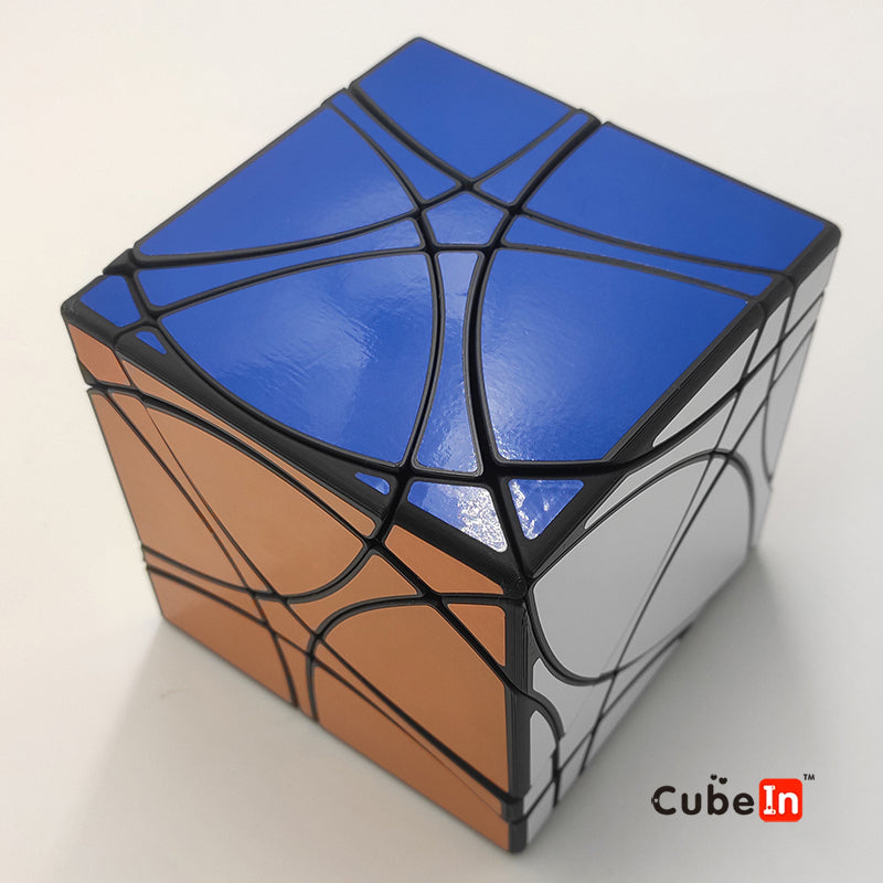 Gecube 3D Printed Megaminx Mirror Cubicle