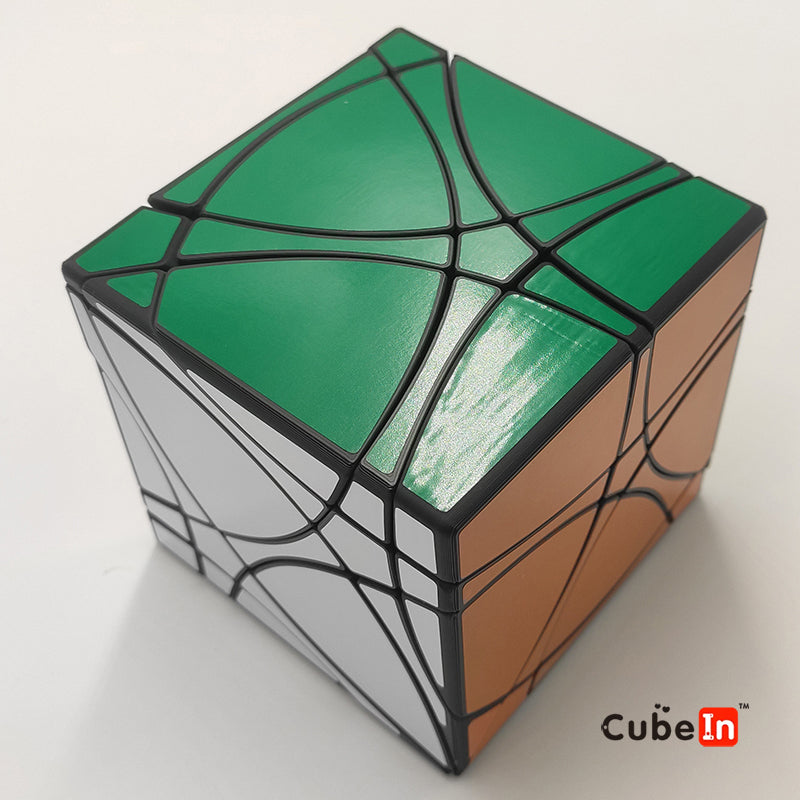 Gecube 3D Printed Megaminx Mirror Cubicle