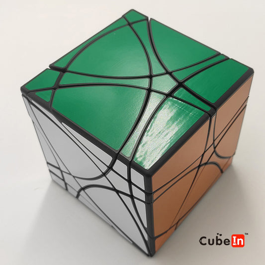 Gecube 3D Printed Megaminx Mirror Cubicle