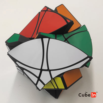 Gecube 3D Printed Megaminx Mirror Cubicle