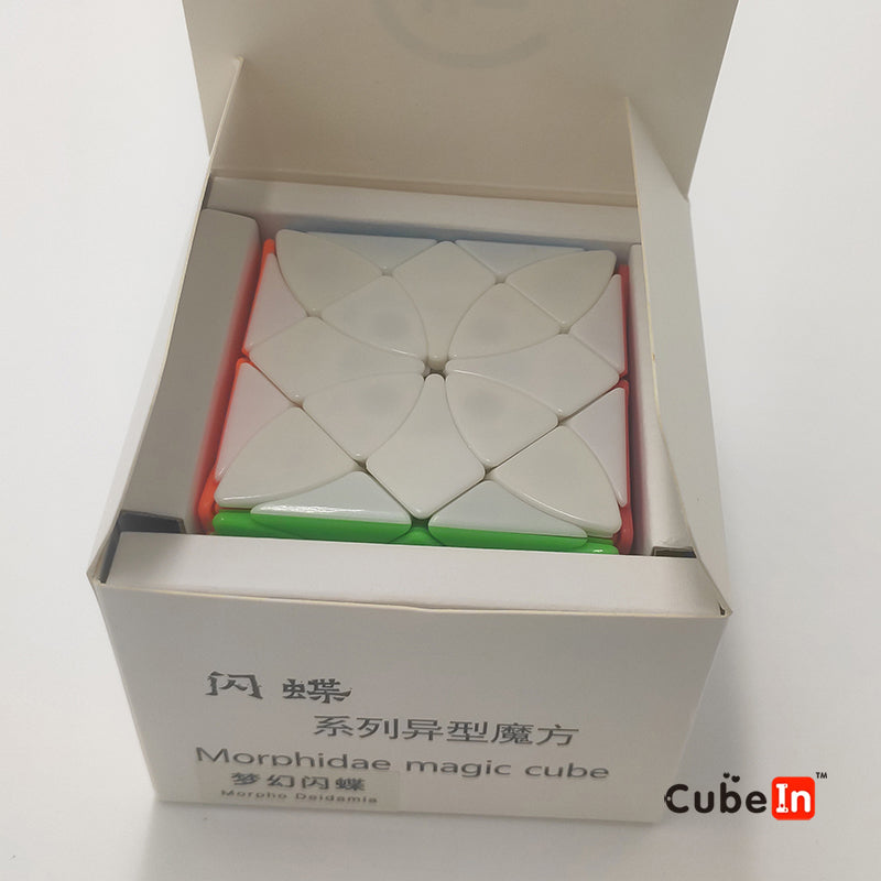 Limcube Morpho deidamia