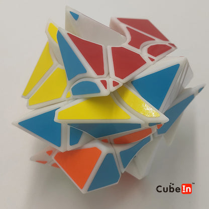 Zhecube Crazy Axis Cube ( 0/1 DIY edition)