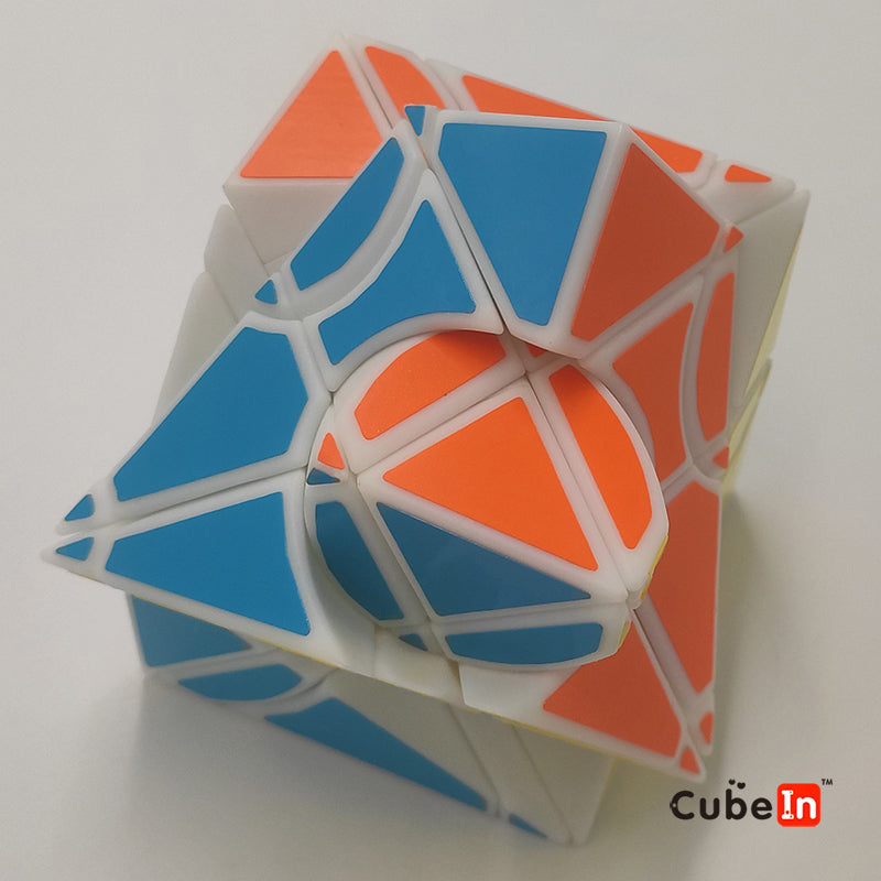 Zhecube Crazy Axis Cube ( 0/1 DIY edition)