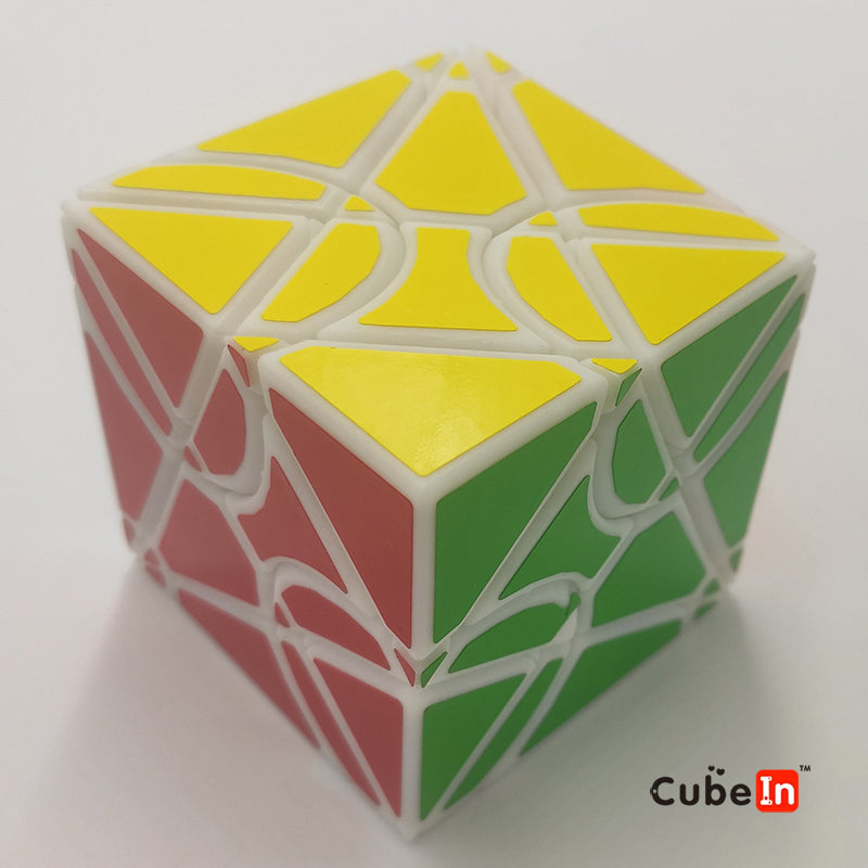 Zhecube Crazy Axis Cube ( 0/1 DIY edition)