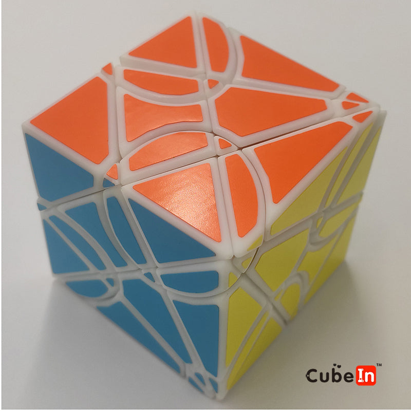 Zhecube Crazy Axis Cube ( 0/1 DIY edition)