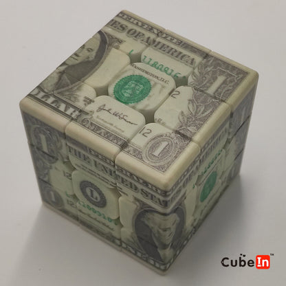 UV Printed 3x3 4x4 Earth Map Flag Cube Road
