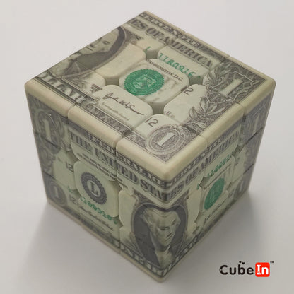 UV Printed 3x3 4x4 Earth Map Flag Cube Road