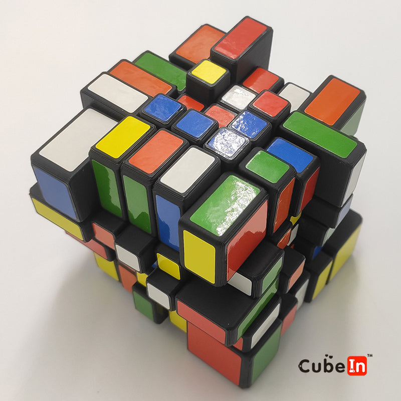 3D Printed 5x5 Mirror Cube
