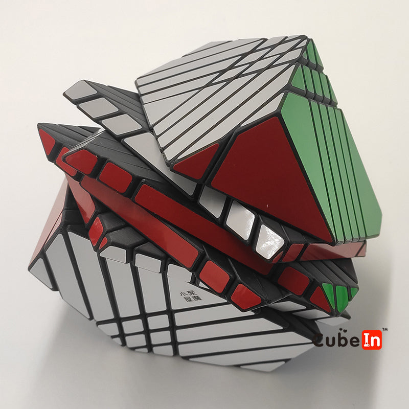 Royal Hexagonal Prism 3D printed