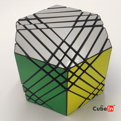 Royal Hexagonal Prism 3D printed