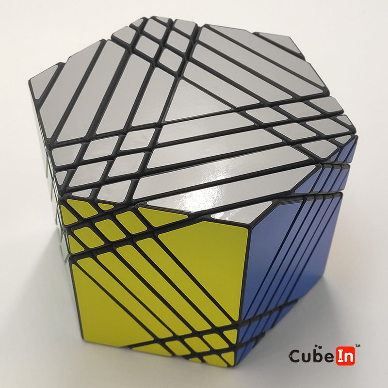 Royal Hexagonal Prism 3D printed