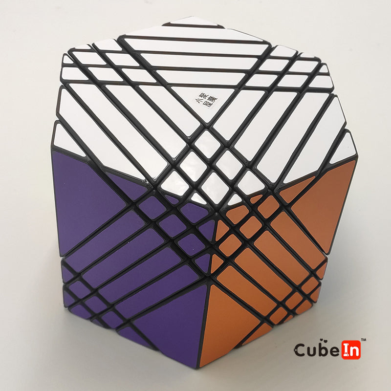 Royal Hexagonal Prism 3D printed