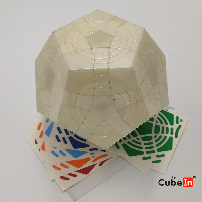 MF8 Triple Crazy Megaminx 3 Circles