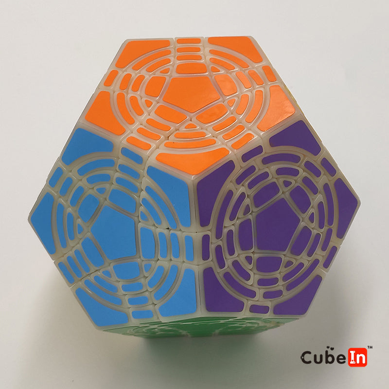 MF8 Triple Crazy Megaminx 3 Circles