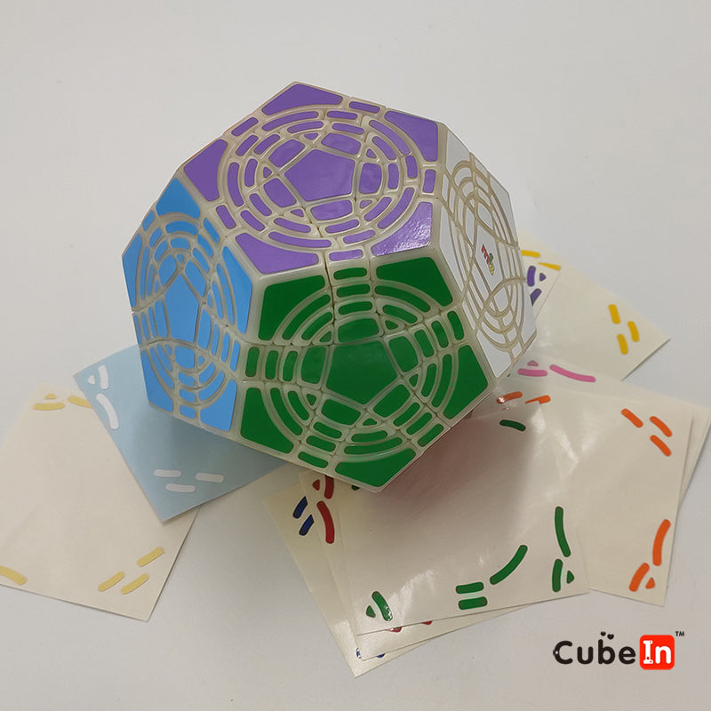 MF8 Triple Crazy Megaminx 3 Circles