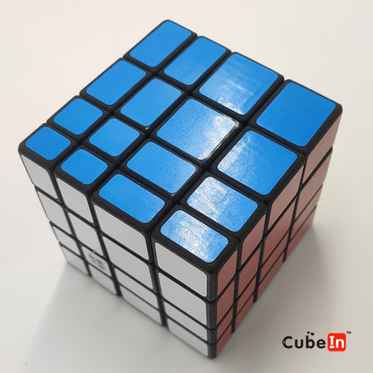 3D Printed Super 4x4 Mirror Cube