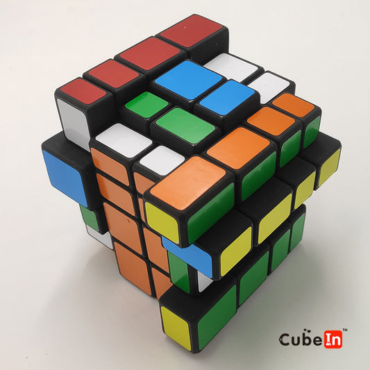 3D Printed Super 4x4 Mirror Cube