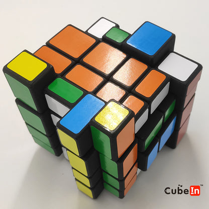 3D Printed Super 4x4 Mirror Cube