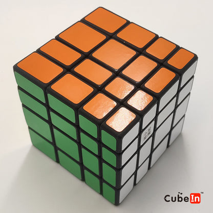 3D Printed Super 4x4 Mirror Cube