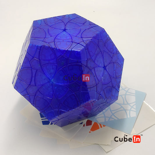 David Pitcher's Andromeda Dodecahedron Unbandaged