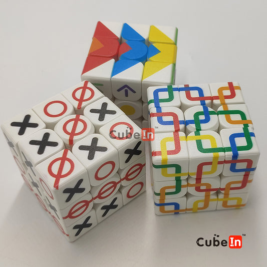 Ziina 3x3 Cube（Sticker Pattern Mod）