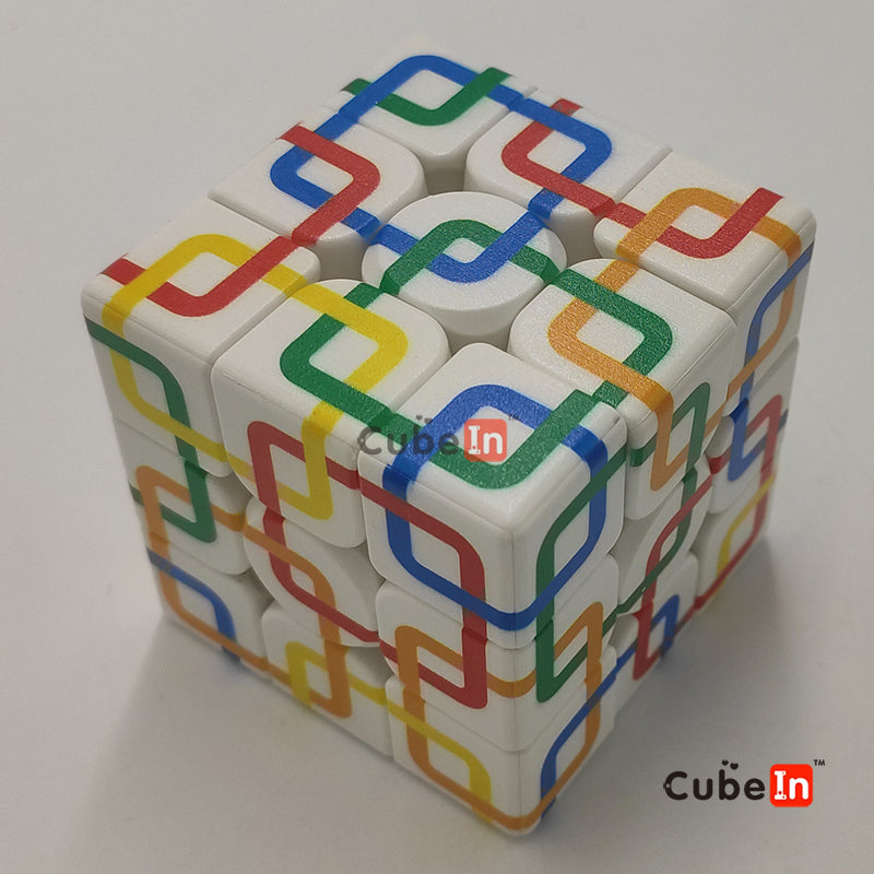 Ziina 3x3 Cube（Sticker Pattern Mod）